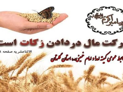 در چهار ماهه اول سال ۱۴۰۴ ۸۶ میلیارد تومان توسط شوراهای زکات استان گلستان جمع آوری و بین نیازمندان توزیع شد