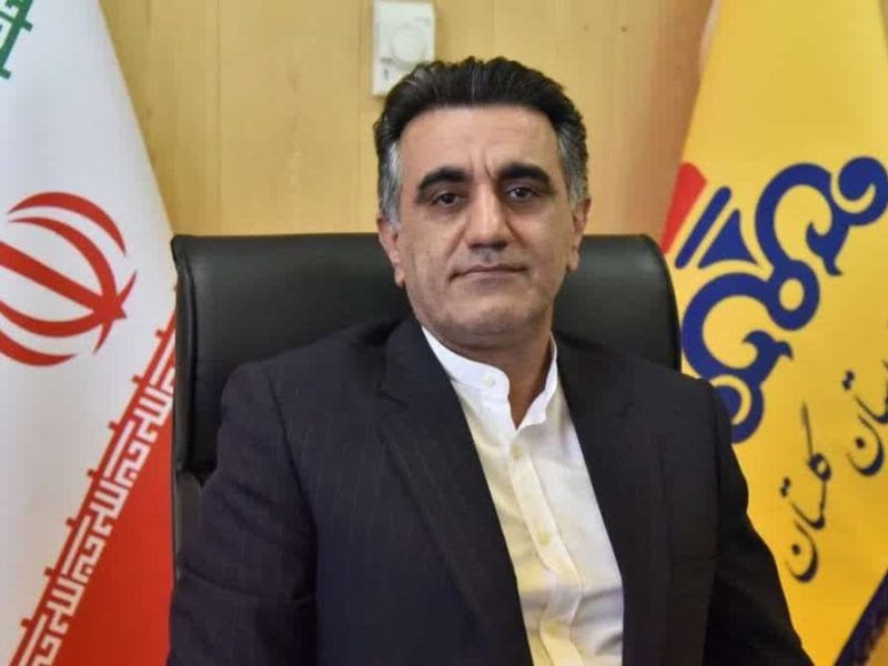 سرپرست شرکت گاز استان گلستان خبر داد: صدور بیش از ۵۷۲۲  پروانه انجام کار از سوی شرکت گاز استان
