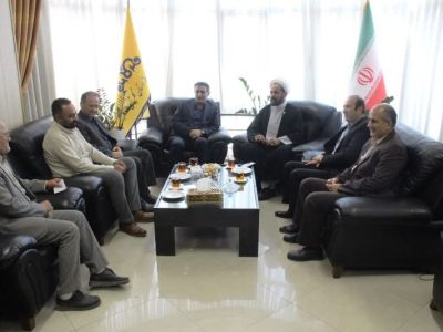 با هدف تشریک مساعی انجام شد: دیدار مدیرکل بنیاد شهید و امور ایثارگران استان با سرپرست شرکت گاز گلستان