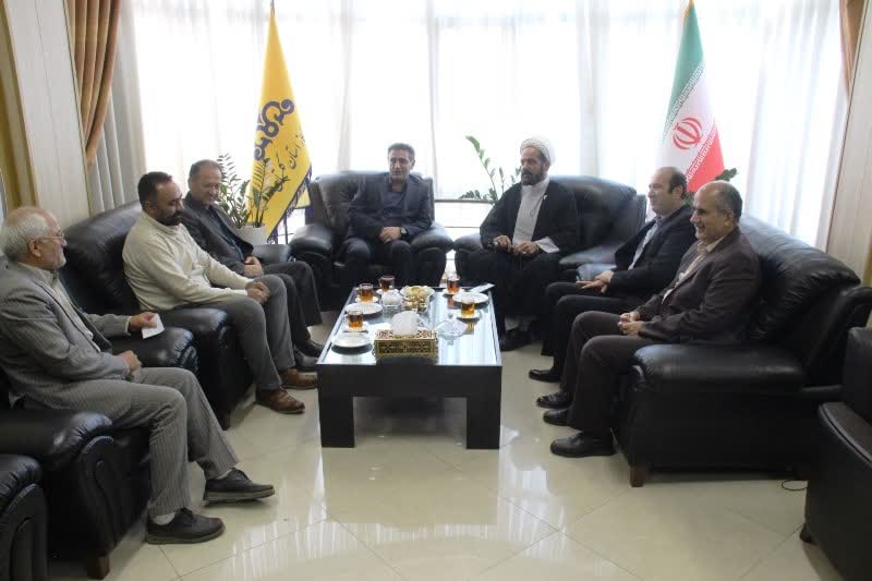 با هدف تشریک مساعی انجام شد: دیدار مدیرکل بنیاد شهید و امور ایثارگران استان با سرپرست شرکت گاز گلستان
