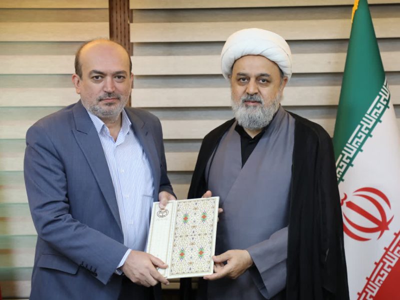 طی حکمی از سوی دکتر شهریاری؛ دکتر سارلی معاون فرهنگی مجمع جهانی تقریب مذاهب اسلامی شد