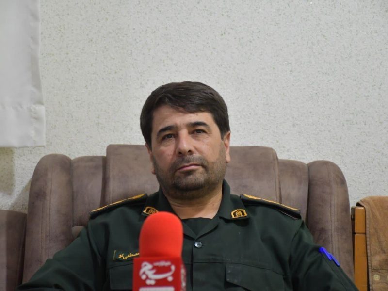 برگزاری رزمایش سراسری پایگاههای مقاومت بسیج مساجد و محلات آق قلا