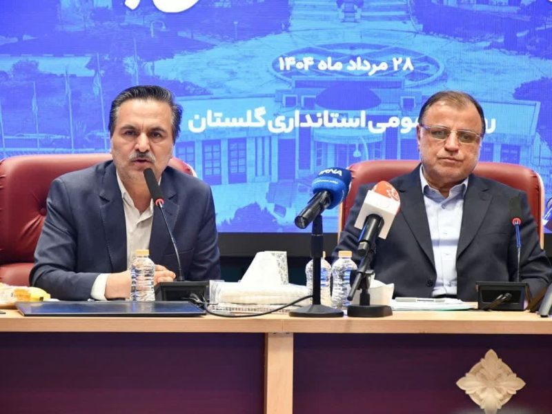 افتتاح ۱۸۶۵ پروژه عمرانی و اقتصادی در گلستان در هفته دولت