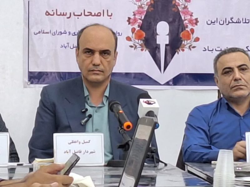  شهردار فاضل‌آباد خبر داد؛در هفته دولت بیش از ۱۴۳ میلیارد تومان پروژه شهری افتتاح خواهد شد