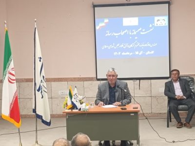 نماینده شهرستان گرگان و آق قلا :، اهالی رسانه در توسعه کشور نقش بسزایی دارند