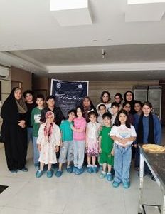 برگزاری دوره آموزشی آشپز کوچولو ویژه فرزندان کارکنان اداره کل آموزش فنی و حرفه‌ای استان گلستان