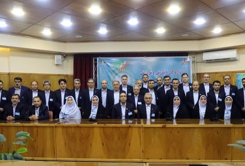 اختتامیه اجلاس سی‌وهشتم با سخنرانی وزیر آموزش و پرورش