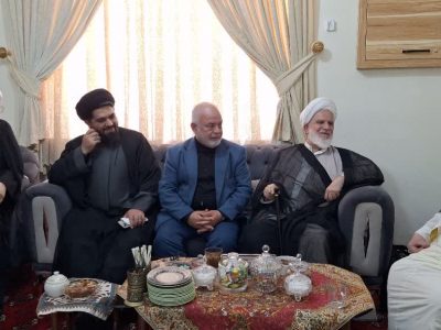 حضور جمعی از مسئولان عالی‌ مجمع تقریب مذاهب اسلامی کشور با علما و روحانیون شهرستان آق قلا