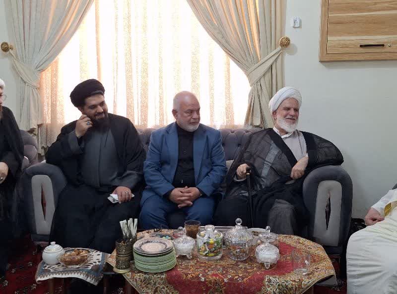 حضور جمعی از مسئولان عالی‌ مجمع تقریب مذاهب اسلامی کشور با علما و روحانیون شهرستان آق قلا