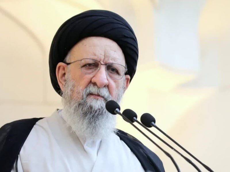 آیت‌الله نورمفیدی در نماز جمعه گرگان: حفظ وحدت و همدلی سفارش و تاکید پیامبر (ص) است