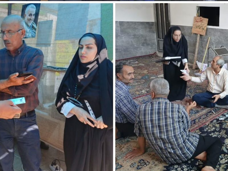 شرکت ملی پخش فراورده های نفتی منطقه گلستان در هفته دولت در کنار مردم روستاها