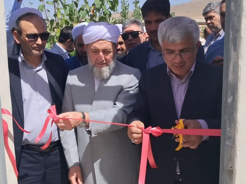 در هفته دولت ۱۴۰۴ افتتاح و بهره‌برداری از دستگاه CT-scan بیمارستان علوی شهرستان مراوه تپه