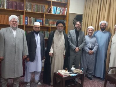 تأکید آیت‌الله نورمفیدی بر لزوم هم‌باوری و همدلی شیعه و سنی