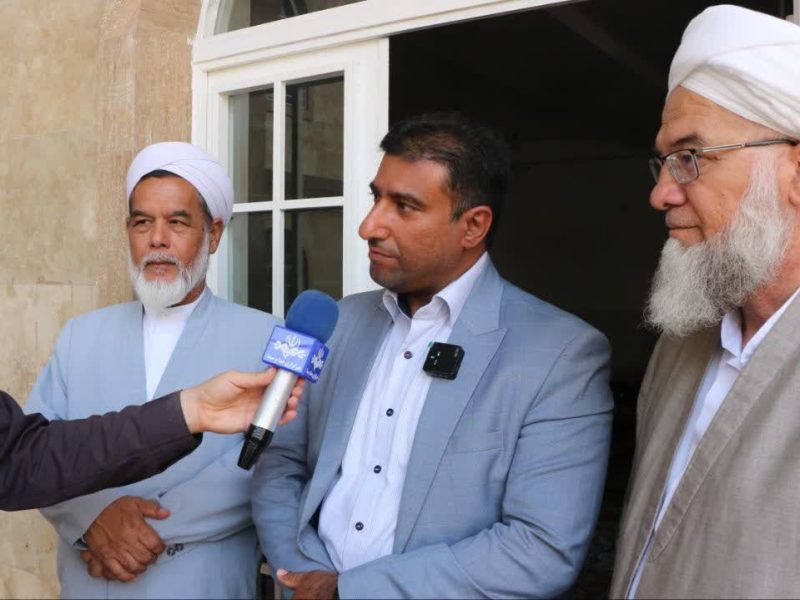 رئیس گروه سنجش و پذیرش دبیرخانه شورای برنامه‌ریزی مدارس علوم دینی اهل سنت کشور خبر داد؛  برگزاری سومین مرحله آزمون مرکز تخصصی اهل سنت گلستان با حضور ۱۶ داوطلب