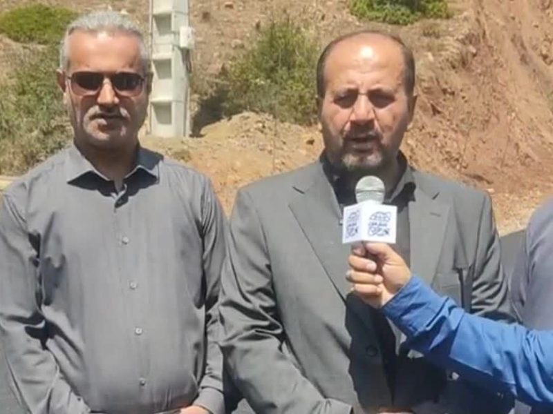 بازدید نماینده علی‌آباد کتول و مدیرکل راه استان از پروژه‌های مهم راه و ارتباطات در زرین گل و سیاه‌مرزکوه