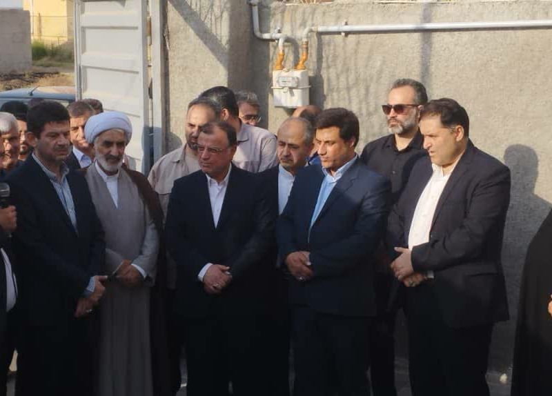 افتتاح متمرکز ۳۶۲۲ واحد مسکن روستایی در استان گلستان به مناسبت هفته دولت با حضور استاندار گلستان