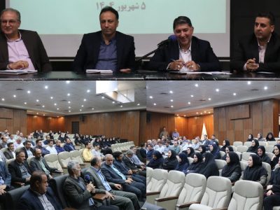 به مناسبت هفته دولت و روز کارمند برگزار شد؛  دیدار صمیمانه مدیرکل امور اقتصادی و دارایی گلستان با کارکنان