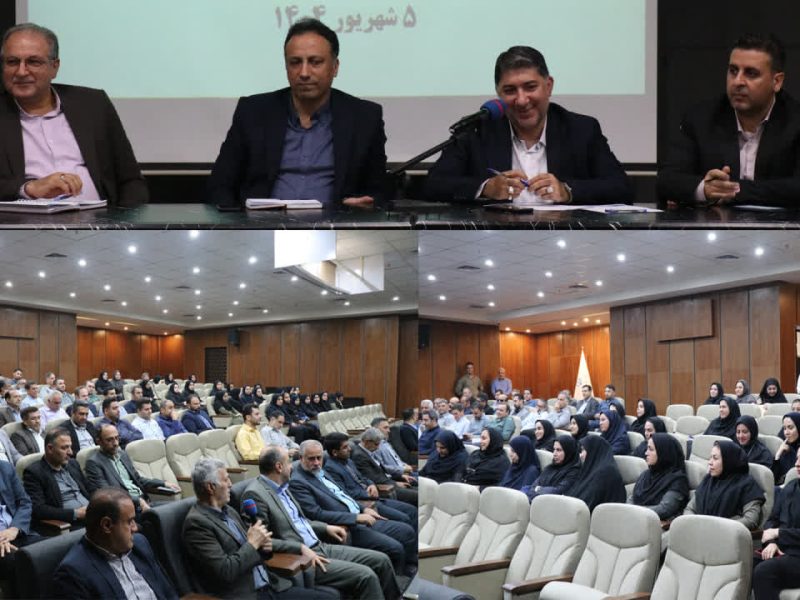 به مناسبت هفته دولت و روز کارمند برگزار شد؛  دیدار صمیمانه مدیرکل امور اقتصادی و دارایی گلستان با کارکنان