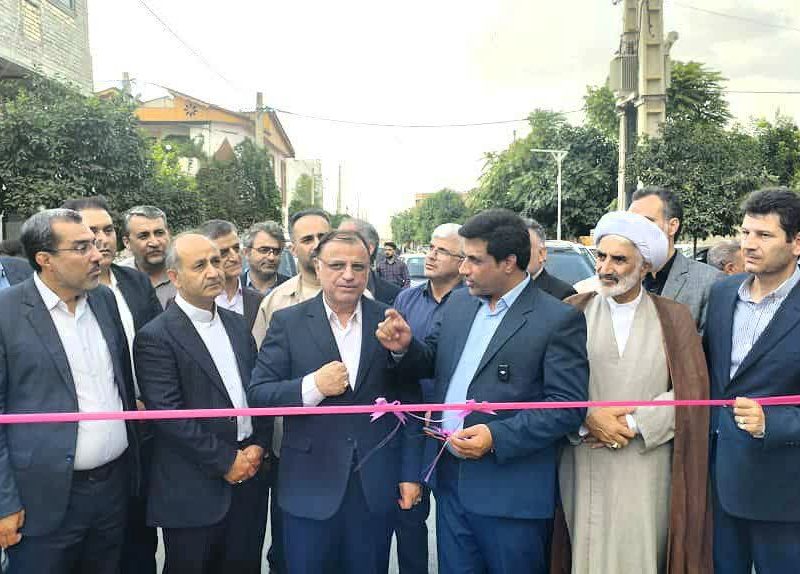 افتتاح متمرکز پروژه های عمران روستایی بنیاد مسکن استان گلستان با حضور استاندار گلستان