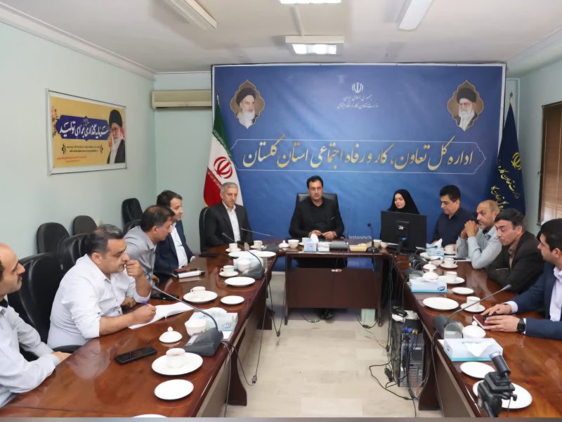 معرفی ظرفیت‌های تعاونی‌ها؛ مأموریت ذاتی اداره‌کل تعاون، کار و رفاه اجتماعی گلستان