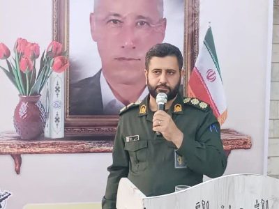 جانشین سپاه شهرستان آق قلا:  شهدا جان دادند تا ایران بماند؛ امروز نوبت ماست که با آگاهی و حضور، از سنگر انقلاب دفاع کنیم
