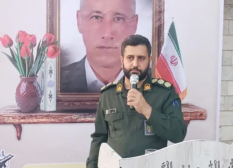 جانشین سپاه شهرستان آق قلا:  شهدا جان دادند تا ایران بماند؛ امروز نوبت ماست که با آگاهی و حضور، از سنگر انقلاب دفاع کنیم