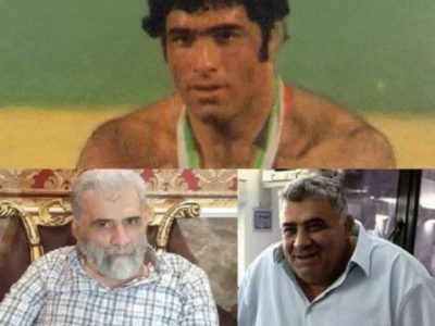 پیام تسلیت رئیس هیئت کشتی گلستان به مناسبت درگذشت پهلوان رضا سوخته‌سرایی