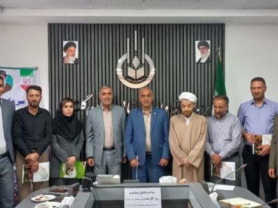 مراسم هفته دولت و روز کارمند در تعاون روستایی استان گلستان