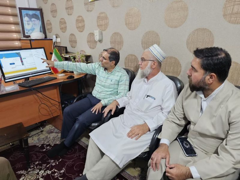 برگزاری کلاس آموزشی سامانه طاها در شعبه گنبدکاووس
