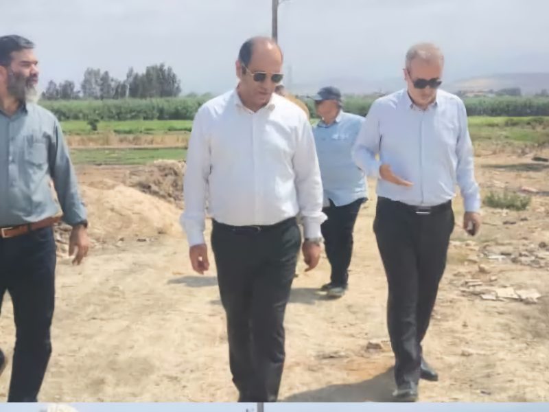 بازدید شهردار گرگان از بازگشایی محور طبیعت به جرجان ۲۶