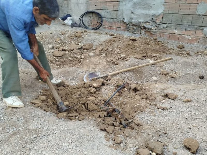 برقراری مجدد ارتباط مخابراتی ۱۰۰ مشترک در گرگان
