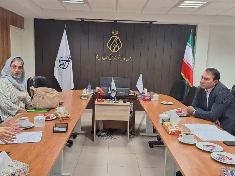 دیدار مدیرعامل سازمان پسماند با انجمن متخصصان زنان و زایمان گلستان
