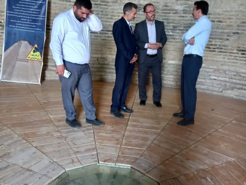 بازدید بازرس کل استان گلستان از واحدهای تولیدی شهرک های صنعتی شهرستان گنبدکاووس در صنعت   بسته بندی و میوه خشک