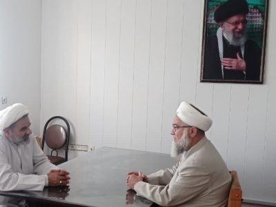 نشست صمیمی مسئول شعبه گنبدکاووس با ریاست تبلیغات اسلامی کلاله