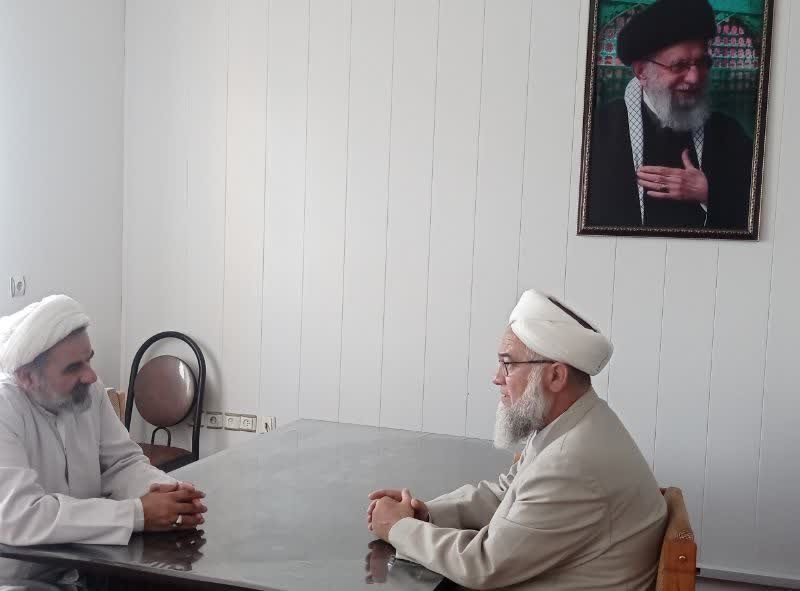 نشست صمیمی مسئول شعبه گنبدکاووس با ریاست تبلیغات اسلامی کلاله