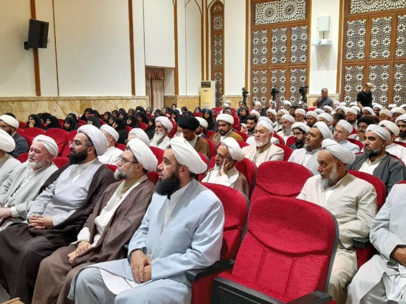 همایش پیامبر وحدت و مقاومت درمرکز اسلامی گلستان