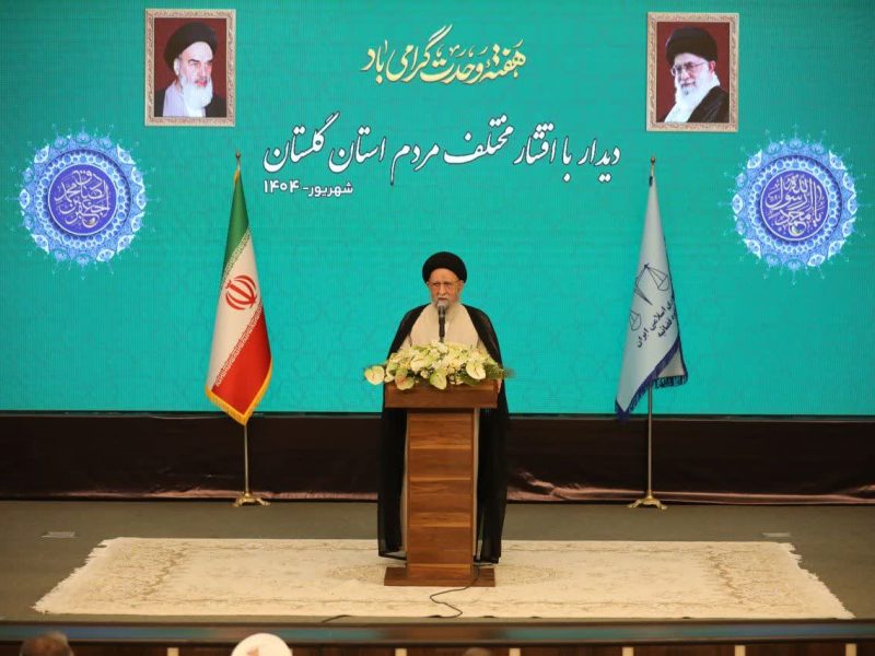 آیت‌الله نورمفیدی: هفته وحدت، بیدارباش امت اسلامی برای اتحاد است