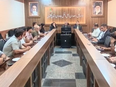 گامی برای توسعه جاده‌های استان صورت گرفت: هم‌اندیشی صمیمانه راهداری و حمل و نقل جاده ای گلستان با پیمانکاران