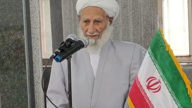 پیام تسلیت رئیس مرکز اسلامی گلستان؛در پی درگذشت عالم برجسته مرحوم حاج آخوند توغدری