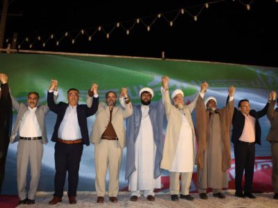 حضور مسئول شعبه گنبدکاووس مرکز اسلامی گلستان در جشن بزرگ «مهمانی امت احمد(ص)»