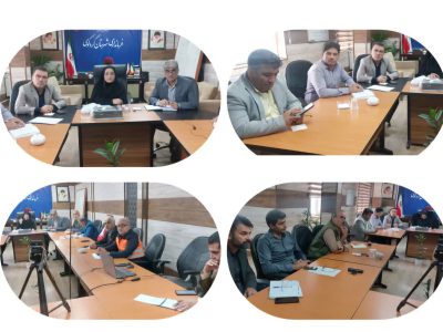 هشدار فرماندار کردکوی به آمادگی اعضای مدیریت بحران شهرستان جهت مقابله با مخاطرات طبیعی