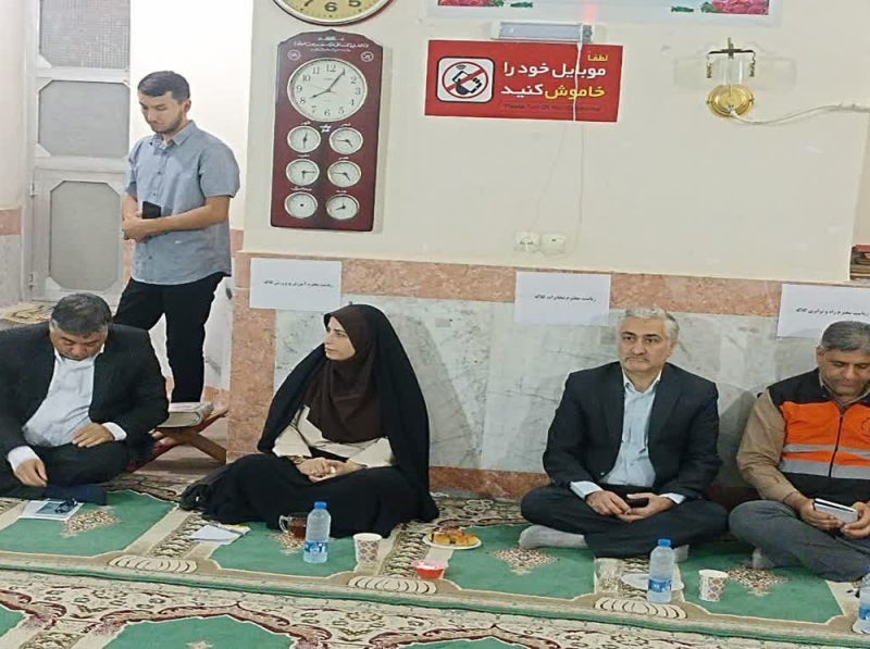 رسیدگی به درخواستهای مخابراتی مردم روستای دهنه شهرستان کلاله