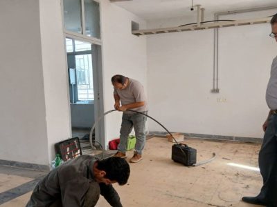 بازسازی شبکه مخابرات روستای کرد آباد شهرستان علی آباد کتول