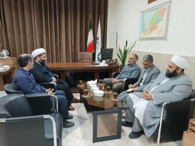 جلسه هم‌اندیشی مرکز اسلامی گلستان و مرکز خدمات حوزه‌های علمیه برگزار شد