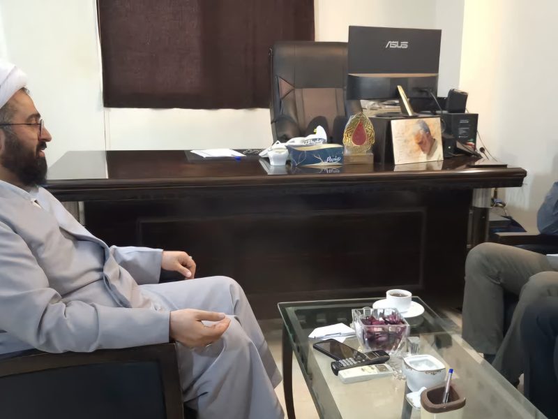 برگزاری هشتمین جلسه شورای معاونین مرکز اسلامی گلستان
