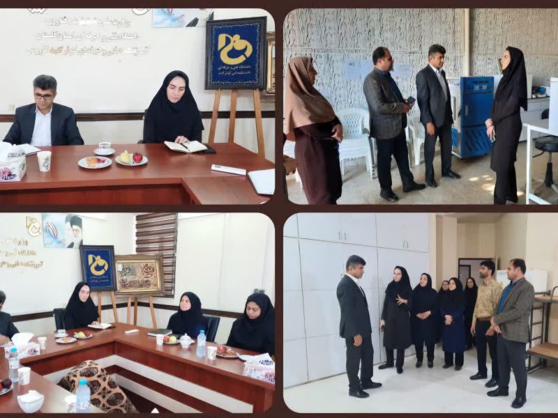 برگزاری جلسه شورای اداری آموزشکده ملی مهارت دختران گنبد کاووس