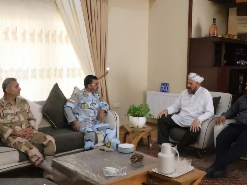 معاون فرهنگی و اجتماعی مرزبانی استان گلستان: گلستان نماد واقعی وحدت و همدلی در کشور است