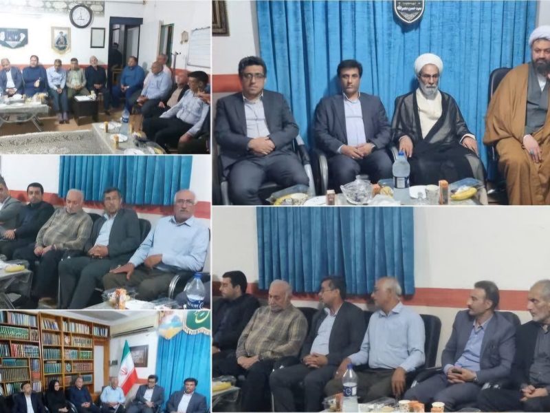 جلسه هم اندیشی در راستای سلامت شهروندان رامیانی برگزار شد