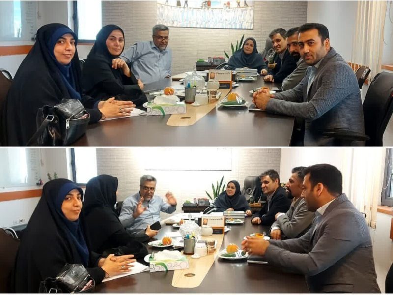 دیدار با مدیر مرکز روابط عمومی و اطلاع رسانی وزارت بهداشت