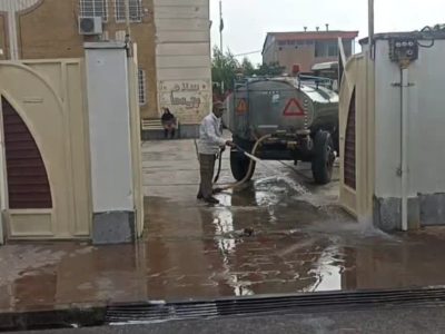 اجرای طرح استقبال از مهر در شهر قرق